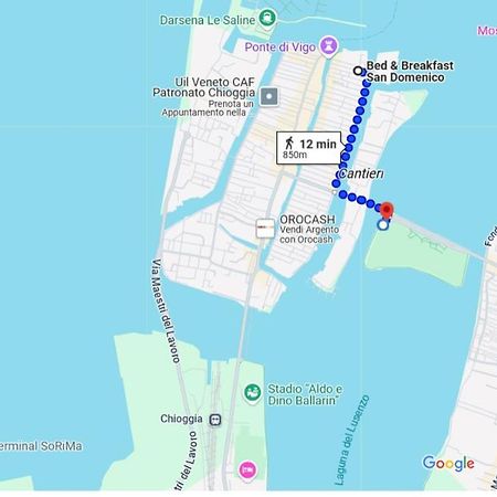 B & B San Domenico Chioggia Ngoại thất bức ảnh