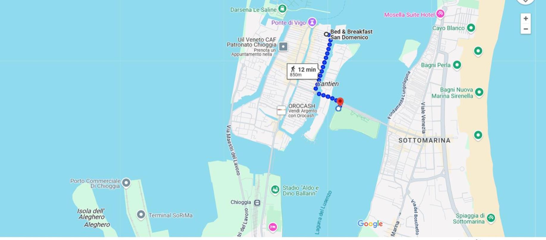 B & B San Domenico Chioggia Ngoại thất bức ảnh